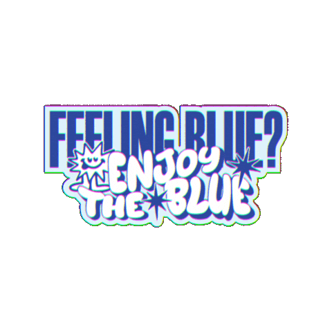 Enjoy Blondies Sticker by indonesia dream juice