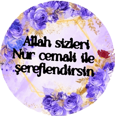 Flowers Love Sticker
