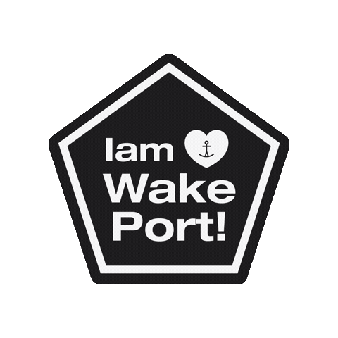 Valentines Love Sticker by Wake Port