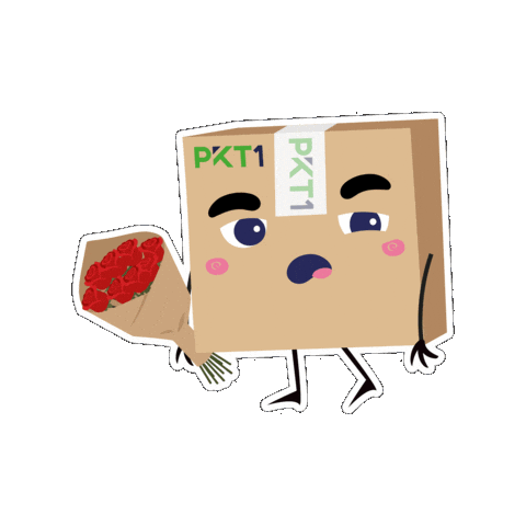 Flores Confundido Sticker by PKT1 centro de envíos