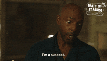 Mervin Wilson GIF by Death In Paradise