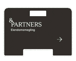 Partners Eiendomsmegling Sticker