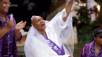 Braxton Family Values Lol GIF by We TV