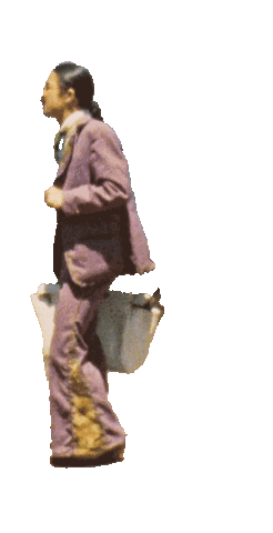 Treason Flowers Sticker