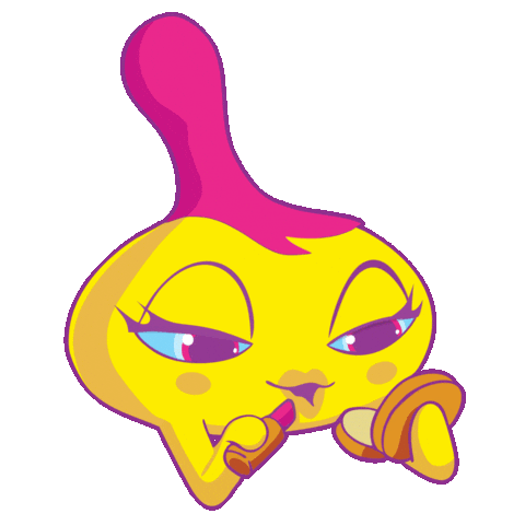 Get Ready With Me I Love You Sticker by Sloomoo Institute