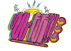 Rosa Amarillo Sticker