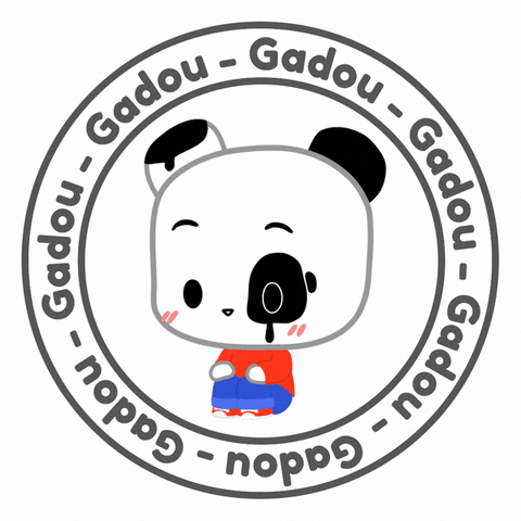 GadoubyMrTan sweet adorable kid panda GIF