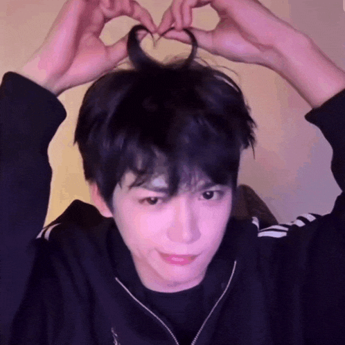 Hair Heart GIF