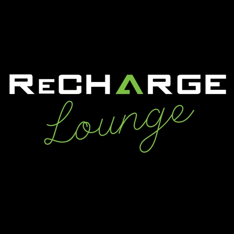 ChargeFitness training recovery lounge recharge GIF