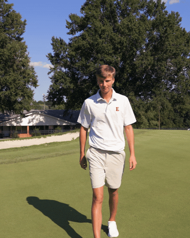 Elon Mens Golf GIF by Elon Phoenix
