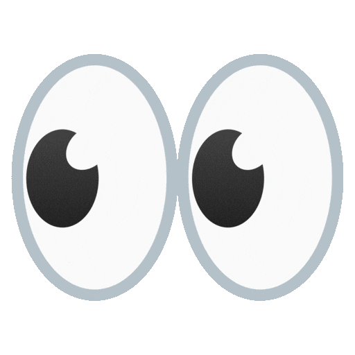 Eyes Sticker by Comptoir Nautique