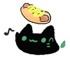 Happy Cat Sticker