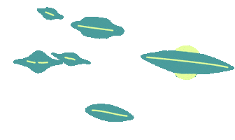 South By Southwest Ufo Sticker by SXSW