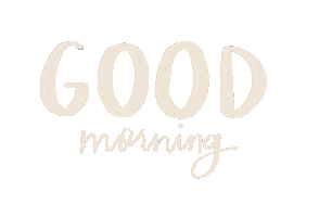 Good Morning Sticker