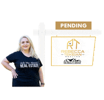 Rebecca Tekeian Realtor Sticker