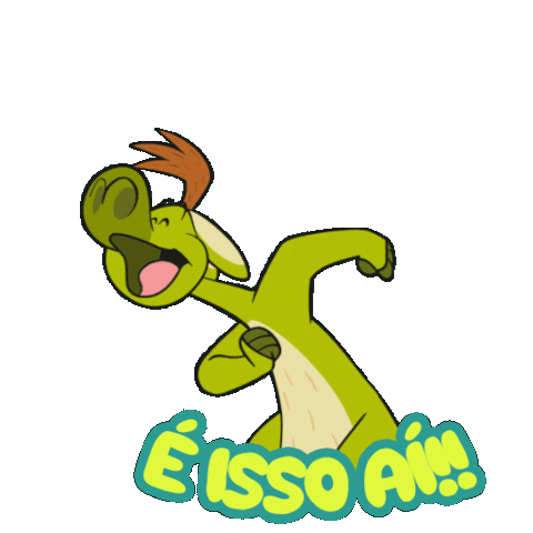 Bongo Sticker by Meu Amigãozão