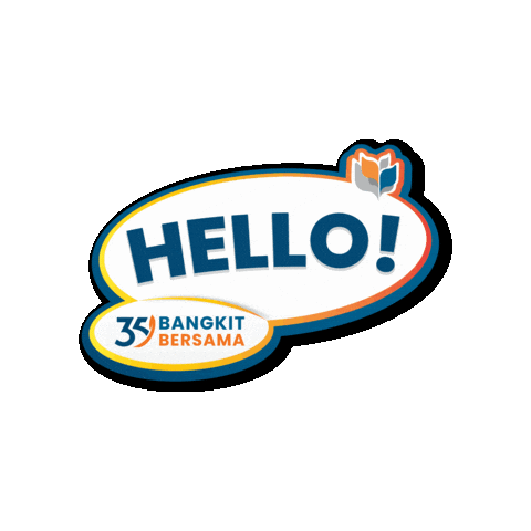 Student Life Hello Sticker by UNITAR International University