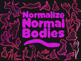 Normalize Body Type GIF by GIPHY Studios Originals