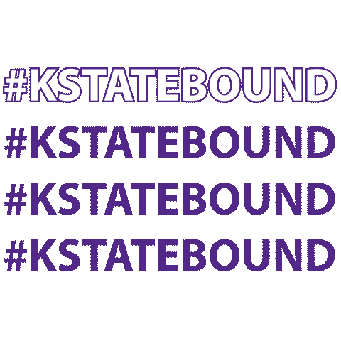 K-State Home Sticker by Kansas State University