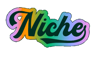 Niche Social Sticker by Niche