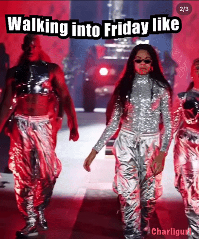 Walking Into Friday Like GIF by Charli Gurl