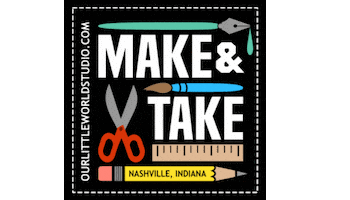 Coffee Diy Sticker by Our Little World Studio