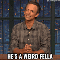 Seth Meyers Dude GIF by Late Night with Seth Meyers