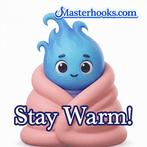 Winter Stay Warm GIF by Masterhooks
