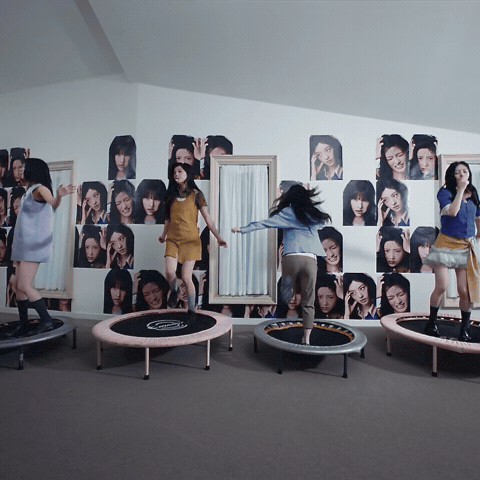 Idol Jumping GIF