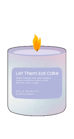 Candle Sticker by NCLA Beauty