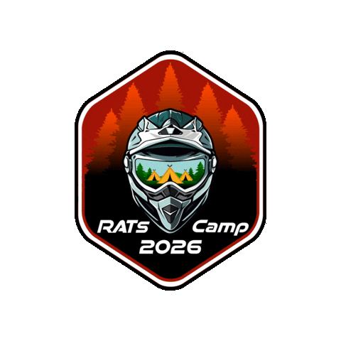 Dualsport Sticker by RATs - Aplikacja ADV i enduro