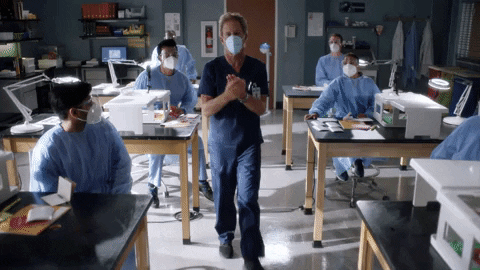 Greys Anatomy Doctor GIF by ABC Network - Find & Share on GIPHY