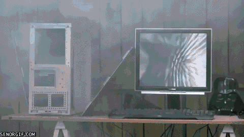 Home Video Fans GIF by Cheezburger