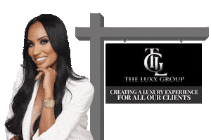 Luxx Group Sticker by Yvonne Reyes Realtor
