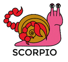 Zodiac Scorpio Sticker