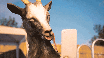 Goat Simulator Text GIF by Xbox