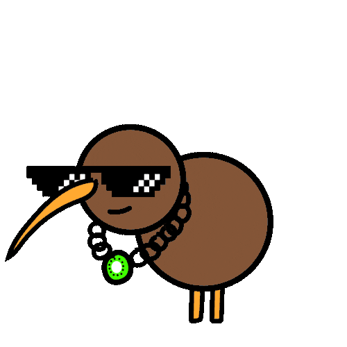 Kiwi Sticker by YoMeAnimoyVos for iOS & Android GIPHY