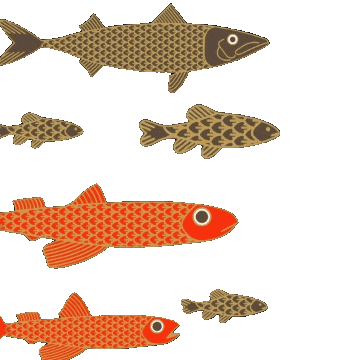 Candlefish Charleston Sticker