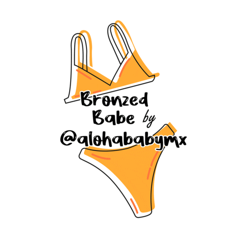 AlohaBabyMx Sticker