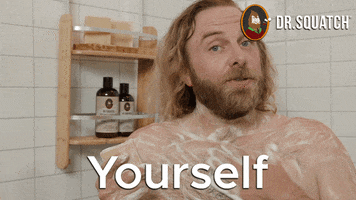 Lonely Shower GIF by DrSquatchSoapCo