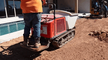 Landscaping Wheelbarrow GIF by JC Property Professionals