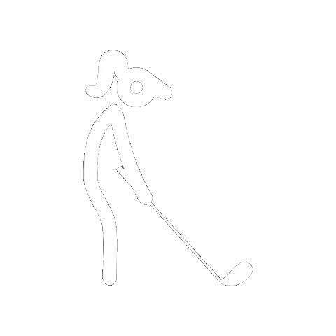 Golf Liberty Sticker by marie birdie sport