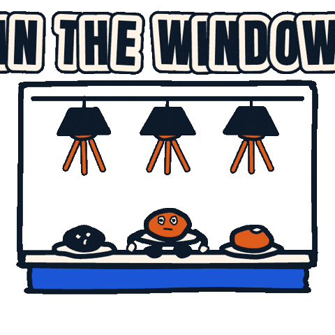 In The Window Sticker by ClearCOGS