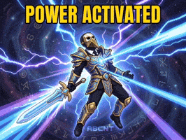 Sci Fi Magic GIF by ABCNT