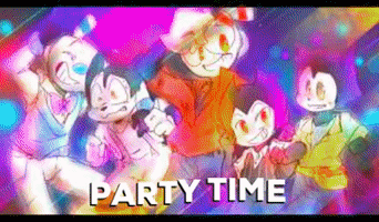 Party Time By:Ortensina27 GIF