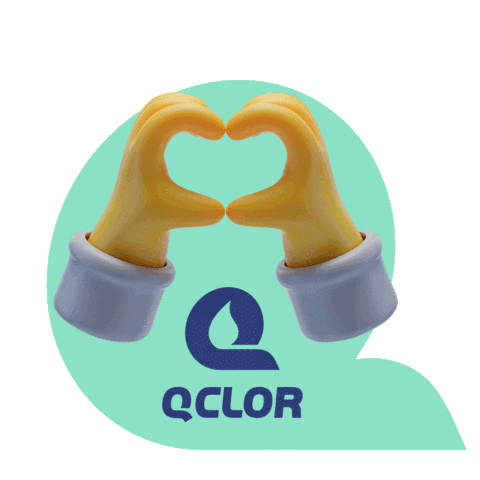 QClor Sticker