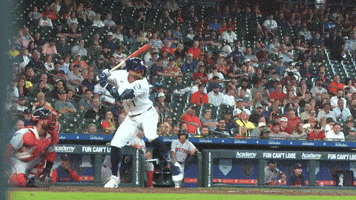 Celebrate Home Run GIF by MLB