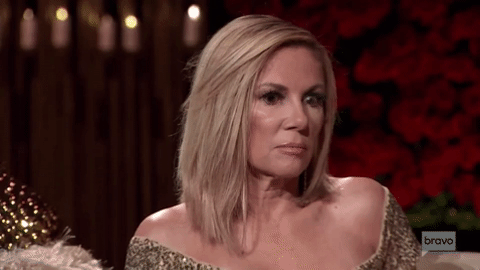 Real Housewives Of New York Stare GIF by Alex Bedder - Find & Share on