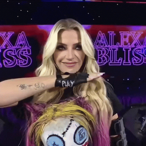 Alexa Bliss Wwe GIF