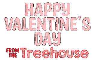 Valentines Day Sticker by Anna and Jack's Treehouse